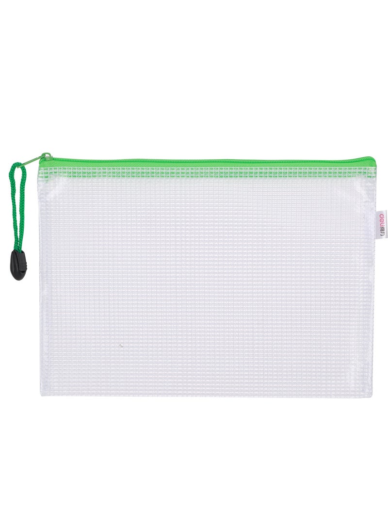 Deli E5656 Zip Bag - A5, Assorted Colors  - Image 2