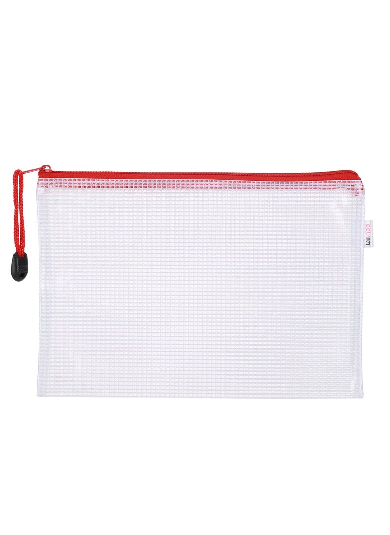Deli E5656 Zip Bag - A5, Assorted Colors  - Image 3