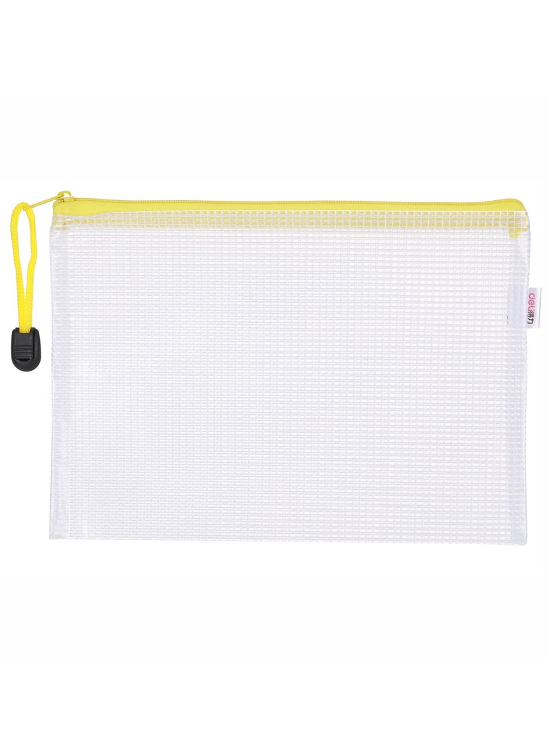 Deli E5656 Zip Bag - A5, Assorted Colors  - Image 4