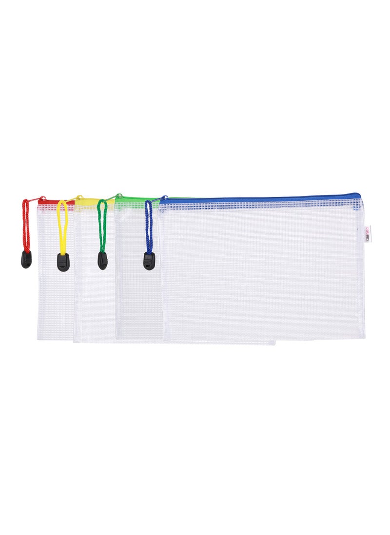 Deli E5656 Zip Bag - A5, Assorted Colors  - Image 5