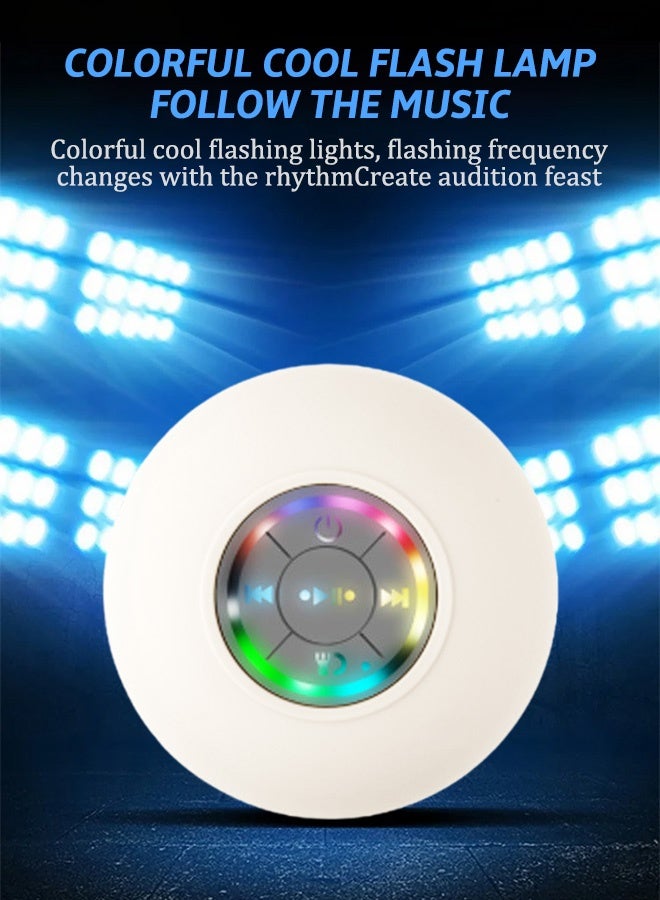 Suction cup multifunctional household waterproof Bluetooth speaker - Image 5