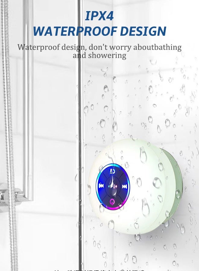 Suction cup multifunctional household waterproof Bluetooth speaker - Image 2