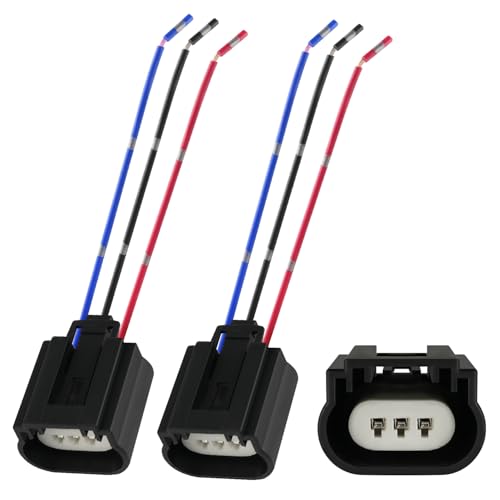 iBrightstar موصل سلكي أنثوي من iBrightstar H13 9008 H13LL H13ST H13XV مع محولات سيراميك عالية الحرارة - Image 1