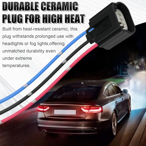 iBrightstar موصل سلكي أنثوي من iBrightstar H13 9008 H13LL H13ST H13XV مع محولات سيراميك عالية الحرارة - Image 5