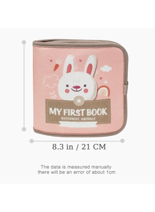 Busy Book for Toddlers, Felt Quiet Activity Books, Learning Develop Fine Motor Skills, for Toddlers 1-3 - Image 2