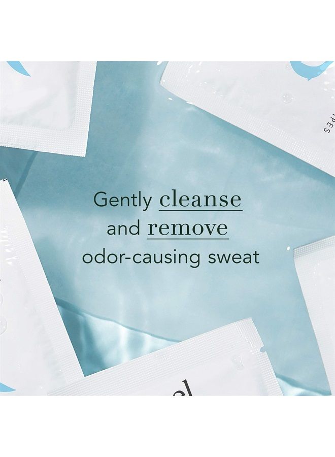 Rael مناديل الجسم، مناديل قطن عضوي للنساء - مناديل جسم غير معطرة، مغلفة بشكل فردي، لجميع أنواع البشرة، نباتية، خالية من القسوة (10 قطعة، عبوة من 4) - Image 3