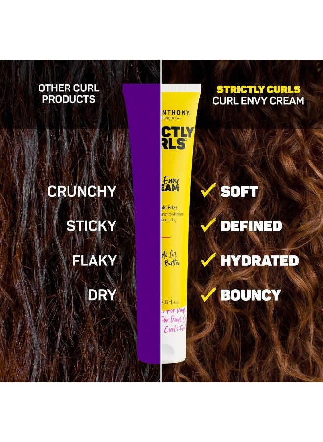 Strictly Envy Perfect Curl Cream, 177 Ml