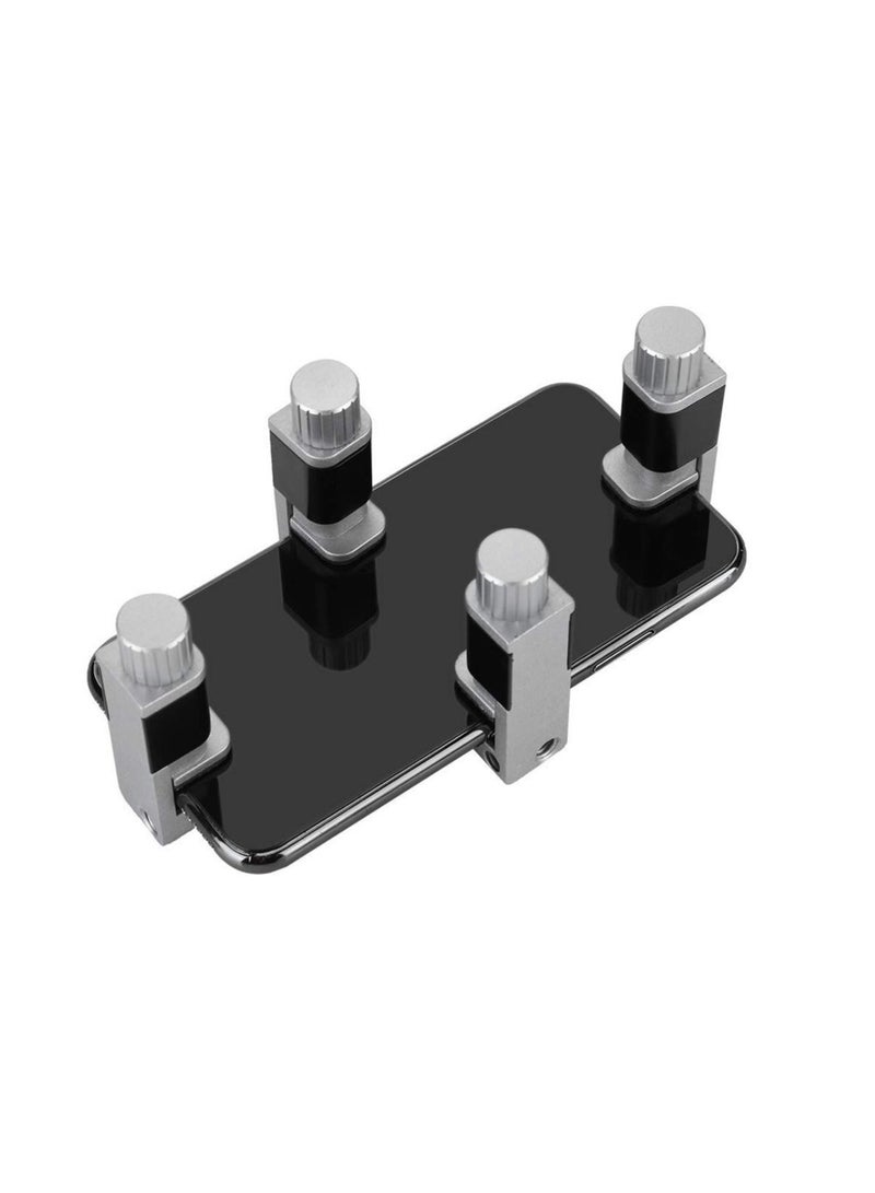 Y&D Phone Screen Repair Clamp, 8PCS with Protective Rubber Pad, Adjustable Clip Fixture Tools, Fastening Clamp Clip, Compatible iPad Tablet iPhone Replacement - Image 2