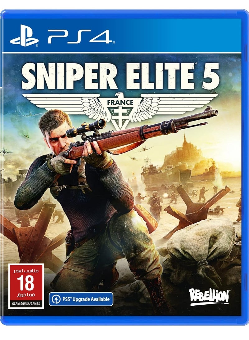 PS4 SNIPER ELITE 5 -  PLAYSTATION 4 (PS4)