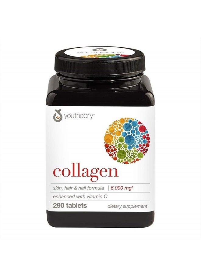 youtheory Collagen Advanced, 290 ct - Image 1