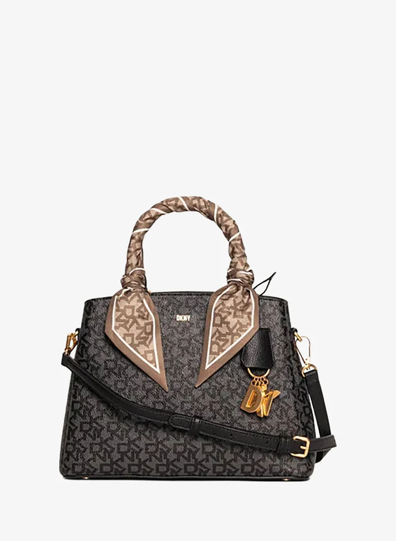 د ك ن ي PAIGE SMALL SATCHEL
