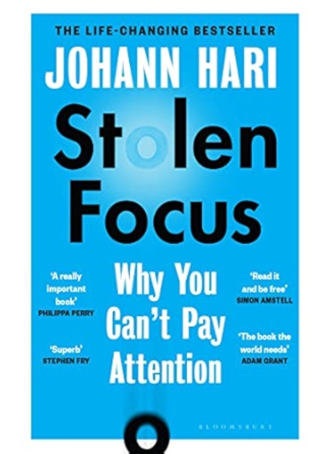 Stolen Focus: Why You Can't Pay Attention