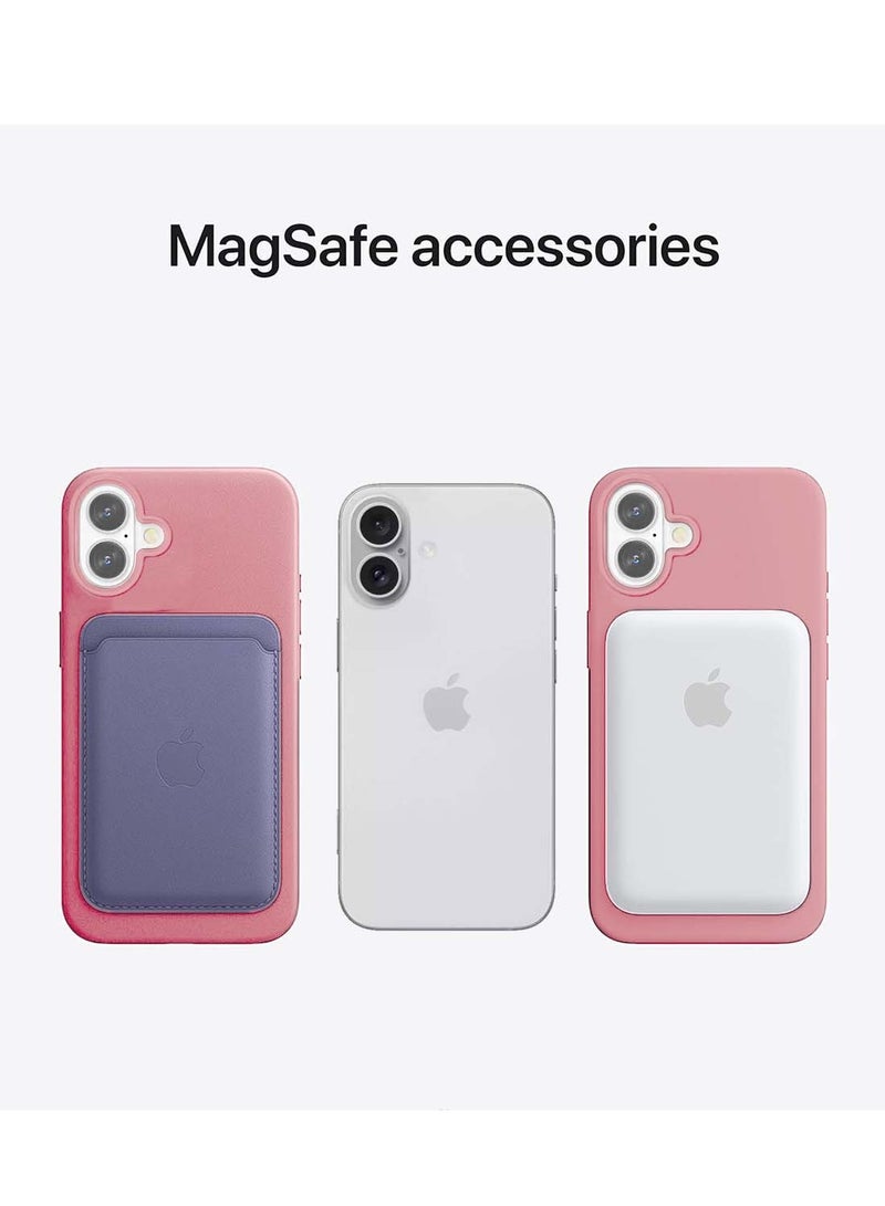 Wtech Apple iPhone 16 Plus 2024 Premium Liquid Silicone Case Cover - Pink - Image 3