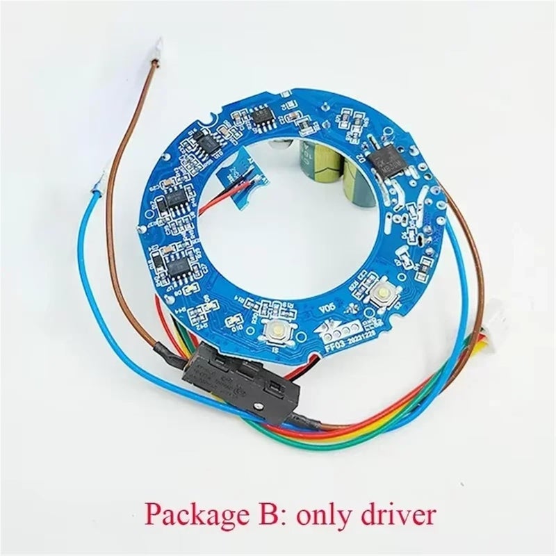 AC 220V ثلاث مراحل محرك BLDC عالي السرعة 100000 دورة في الدقيقة مع ملف تسخين سائق ثلاث مراحل - Image 3