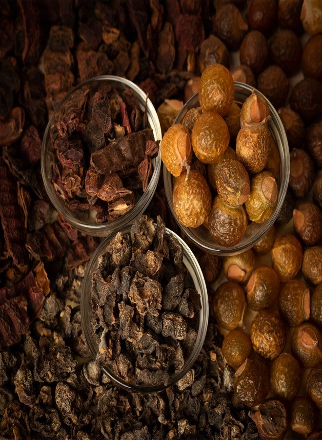 Rolimoli Whole Dried Raw Form for Hair Care Each Amla, Reetha, Shikakai 600 G - Image 1