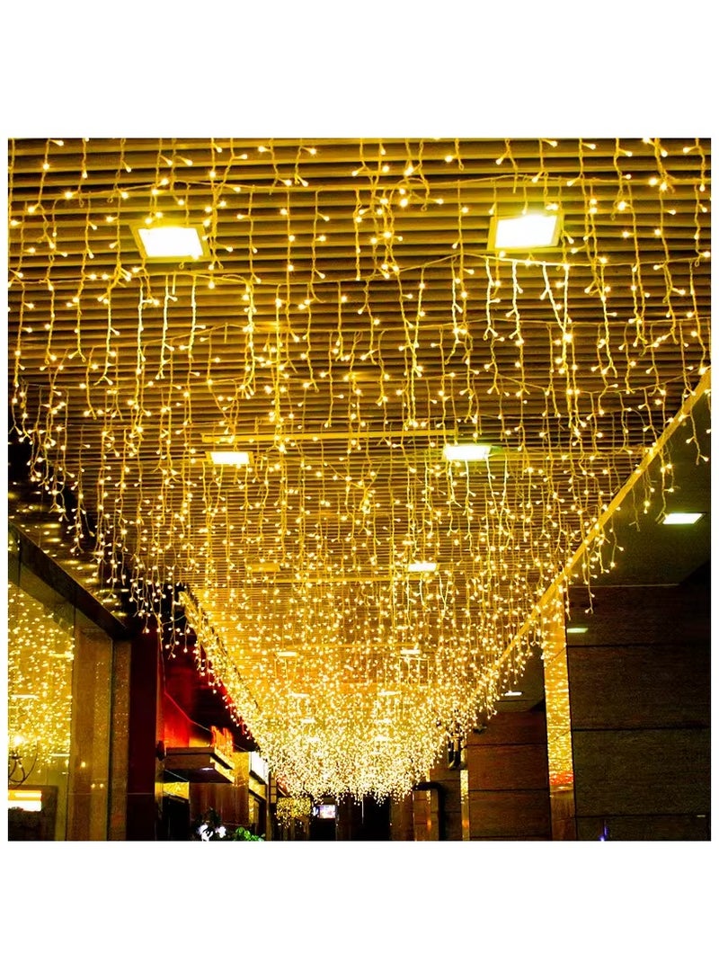 DLC Ramadan Decorations Hanging Luminous Curtain Led Light 3x3 meters Size With 250 Led Light - Image 1