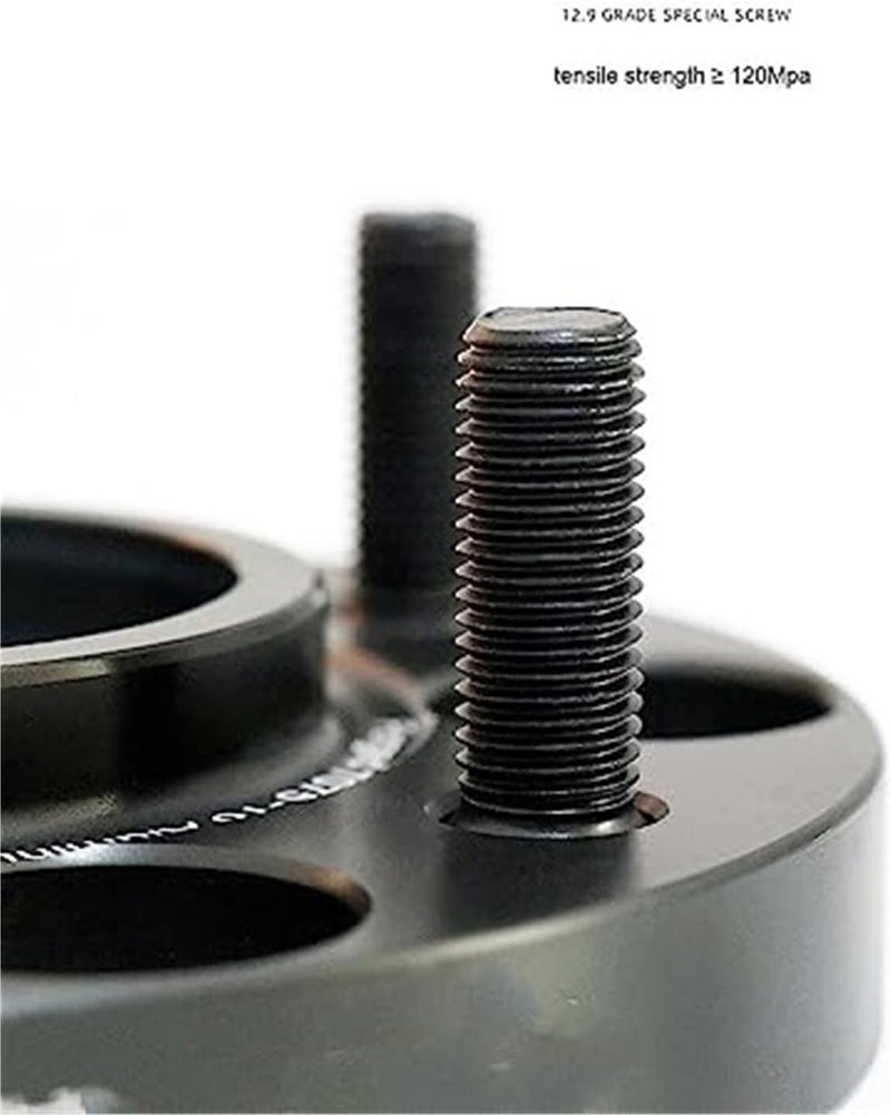 DEMULAX 2PCS Wheel Spacers for Tesla Model 3 and Y - Image 3