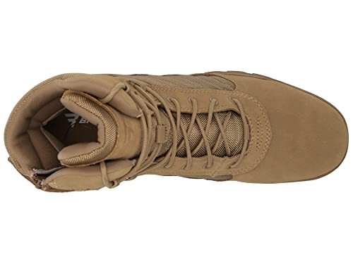 Bates Men's Tactical Sport 2 Tall Side Zip Military and Tactical Boot, Coyote, 10 Medium - Image 2