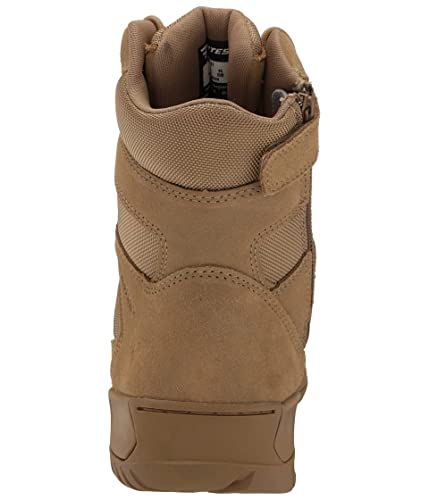 Bates Men's Tactical Sport 2 Tall Side Zip Military and Tactical Boot, Coyote, 10 Medium - Image 5