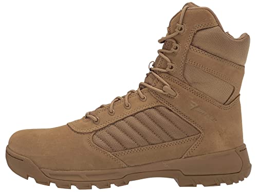 Bates Men's Tactical Sport 2 Tall Side Zip Military and Tactical Boot, Coyote, 10 Medium - Image 4