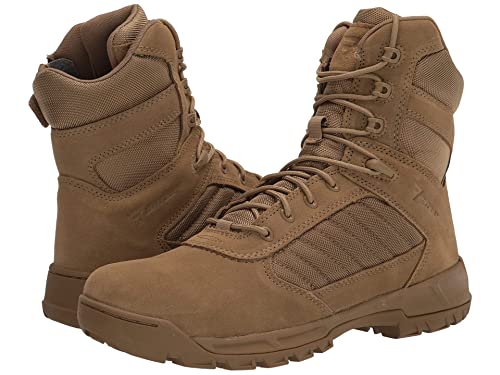 Bates Men's Tactical Sport 2 Tall Side Zip Military and Tactical Boot, Coyote, 10 Medium - Image 1