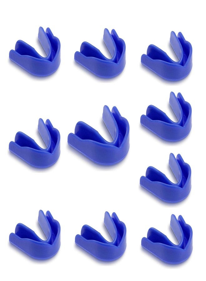 DRANGE واقي الفم/واقي اللثة من درانج - للملاكمة، وفنون القتال المختلطة، وكرة القدم، والملاكمة التايلاندية، والهوكي، والجودو، والكاراتيه، وفنون الدفاع عن النفس، وجميع الرياضات التي تتطلب احتكاكًا جسديًا (عبوة من 10 قطع) - Image 2