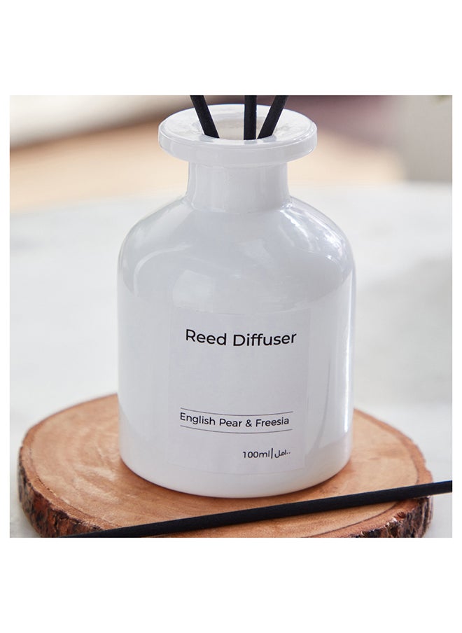 Home Box - Balmy English Pear and Freesia Reed Diffuser 100 ml - Image 1
