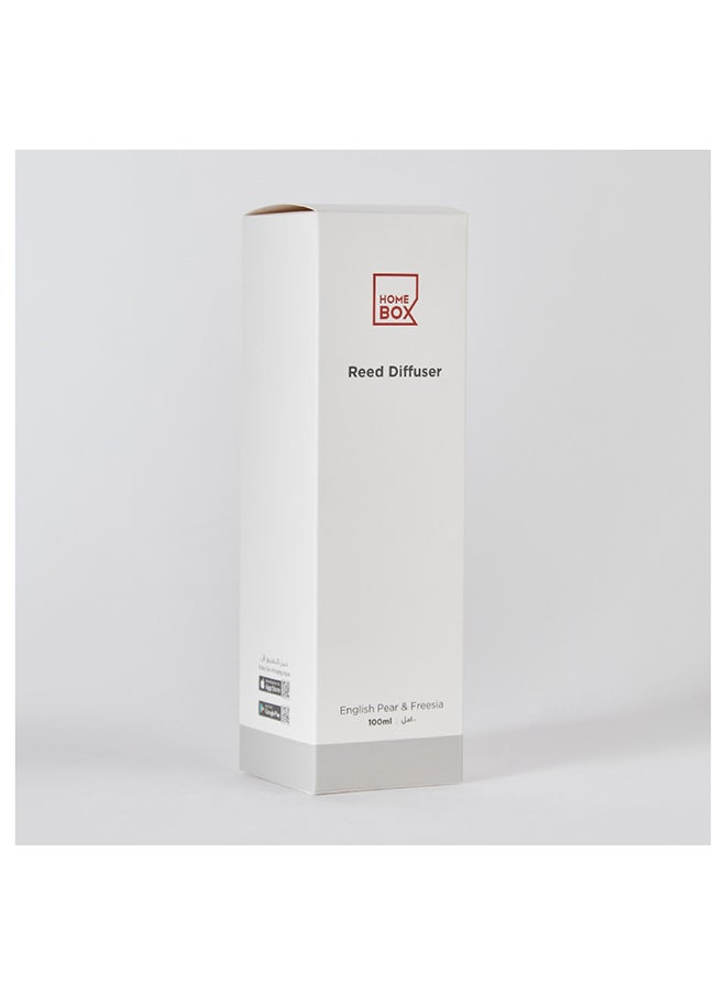 Home Box - Balmy English Pear and Freesia Reed Diffuser 100 ml - Image 1