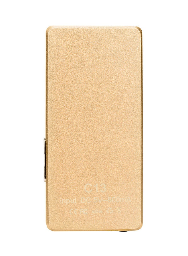 Voberry C13 Portable MP3 Player TZZ70407665GD_U00491 Gold - Image 2