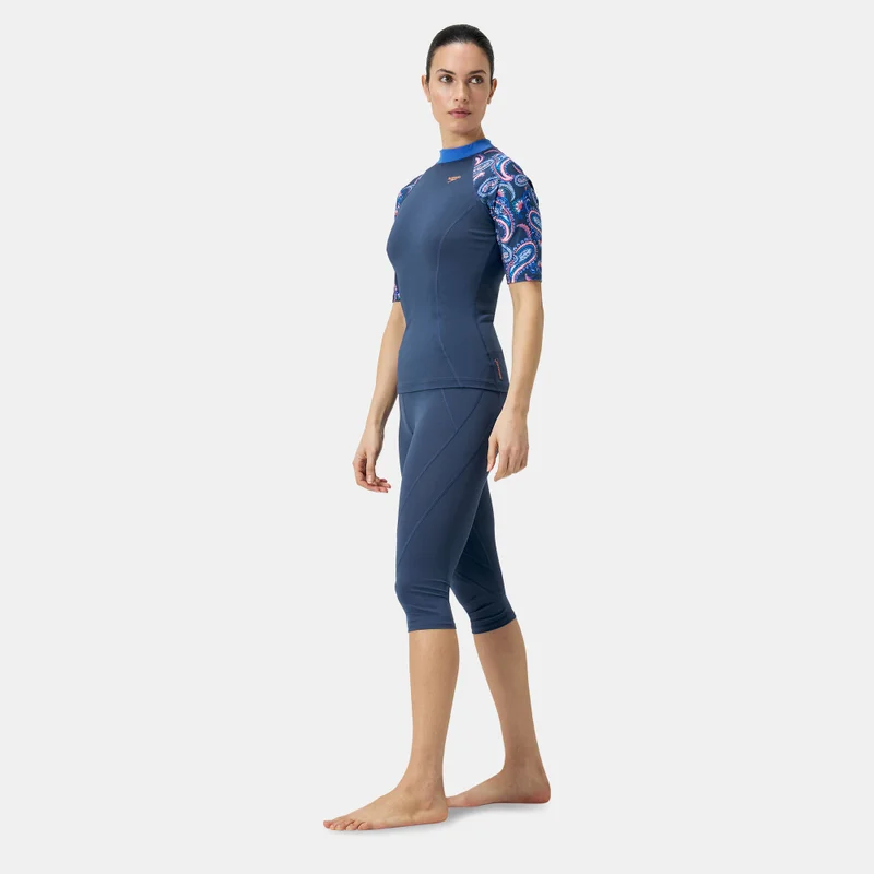 speedo Women's Panel 3/4 Swimming Pants