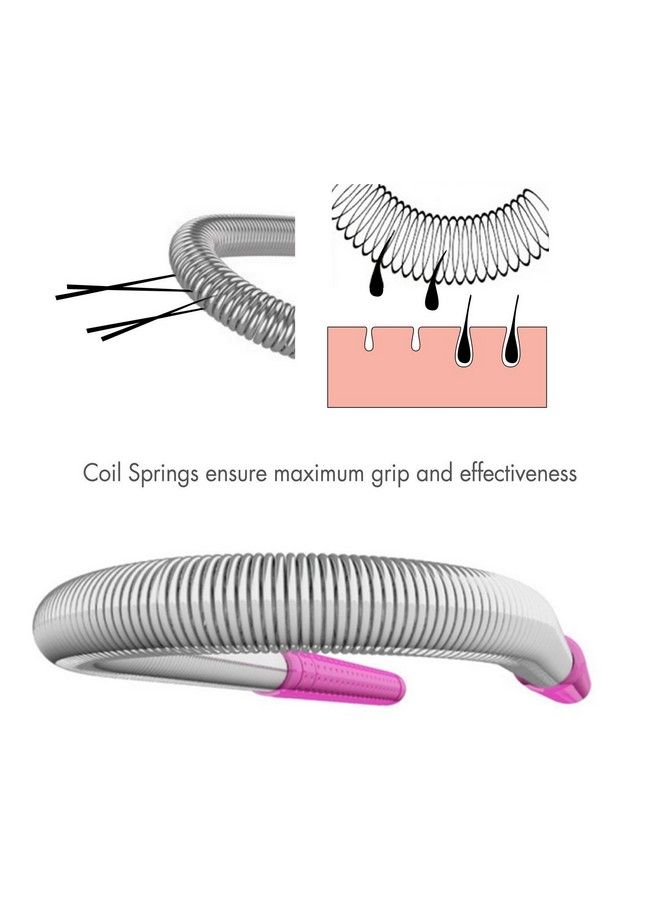 Garden Of Arts Super Stick For Facial Hair Removal With Simple Spring (Random Colour Multicolour) - Image 5