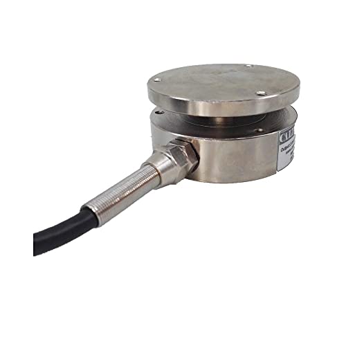 CALT 500kg Flat Membrane Box Load Cell Sensor Instantaneous Impact Force Measurement φ25 - Image 1