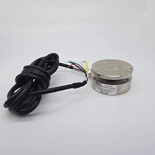 CALT 500kg Flat Membrane Box Load Cell Sensor Instantaneous Impact Force Measurement φ25 - Image 2