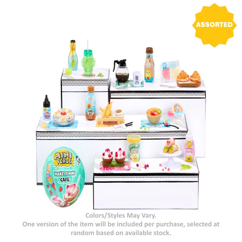 Miniverse Make It Mini Cafe Series 6 Mini Collectible Capsule (Assorted) - Image 1