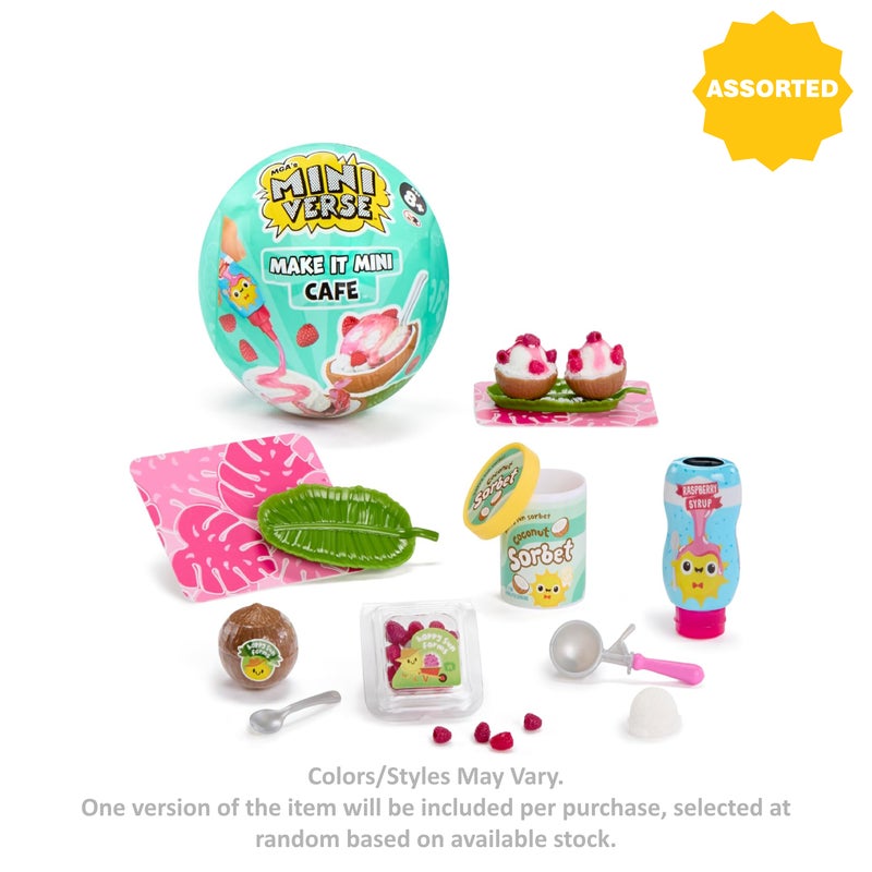 Miniverse Make It Mini Cafe Series 6 Mini Collectible Capsule (Assorted) - Image 2