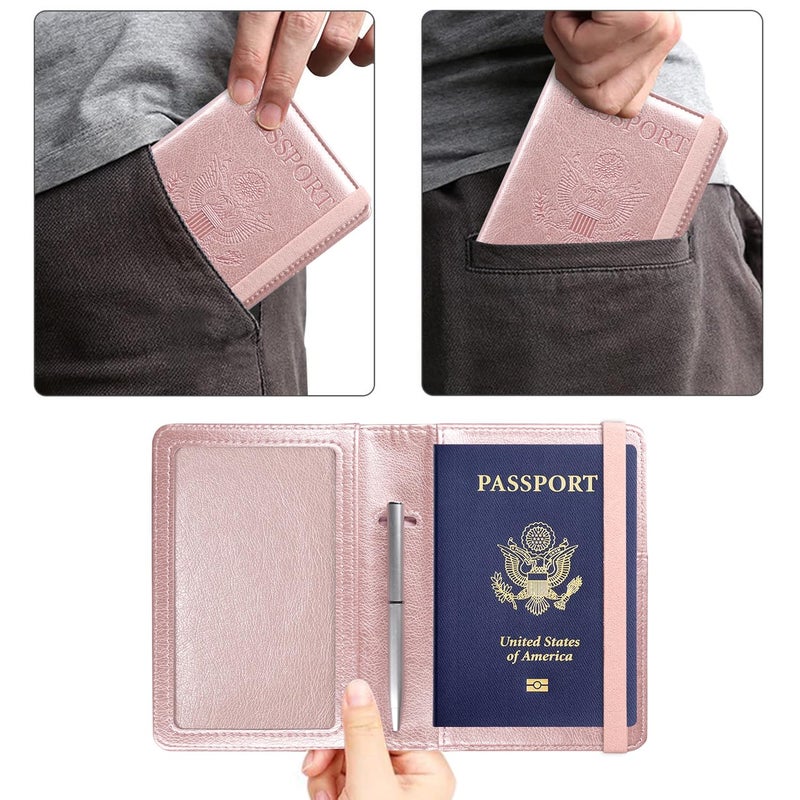 ACdream Women's Compact, Aa-Rose Gold - Image 5