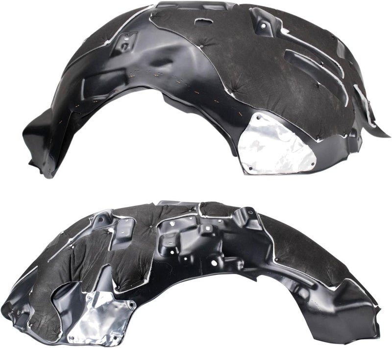 TRQ Inner Fender Liner Set for 2021 Ford F-150 - Driver & Passenger Side - Image 1