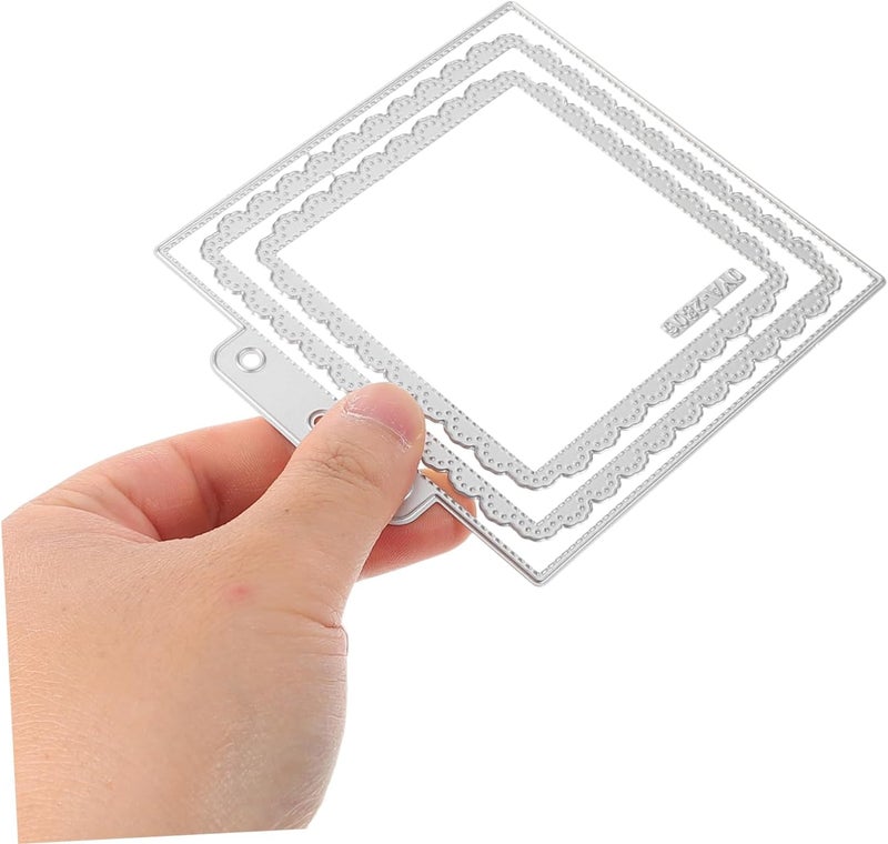 TEHAUX Carbon Steel Dies for Card Making DIY Crafts Versatile Embossing Templates for Scrapbooking Compact Design for Easy Storage Use - Image 4