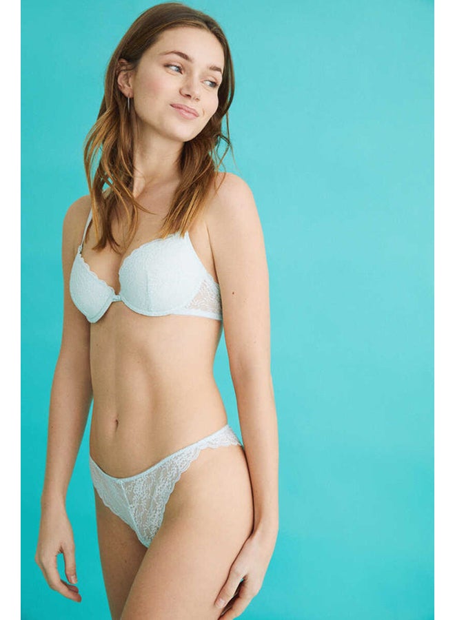 women'secret Lace Brazilian briefs  - Image 1