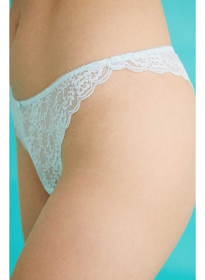 women'secret Lace Brazilian briefs  - Image 2