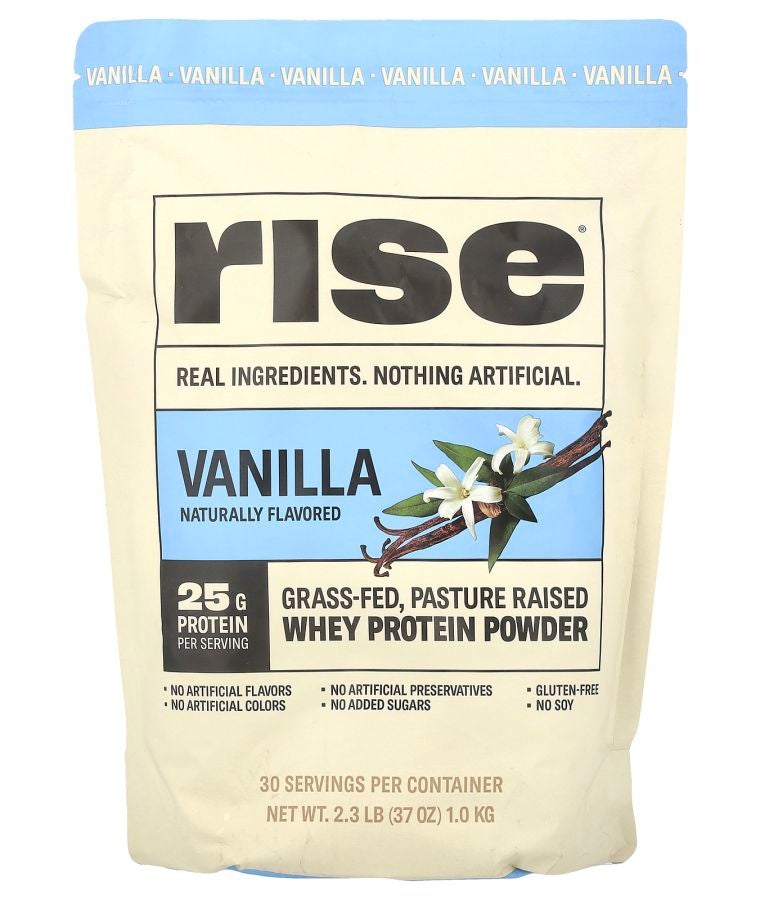 Rise bar Whey Protein Powder Vanilla 2.3 lb (1 kg)
