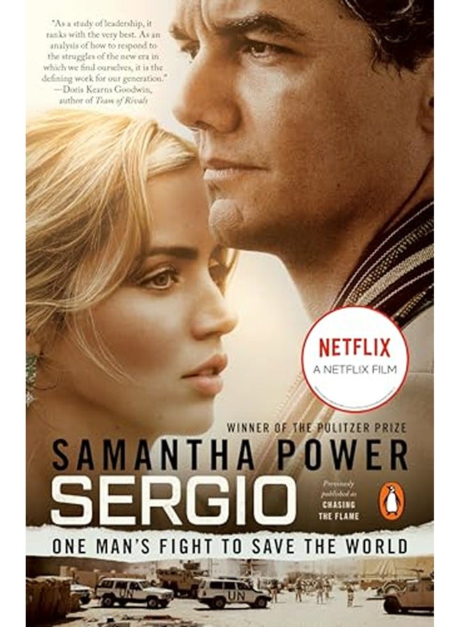 Sergio One Mans Fight To Save The World 