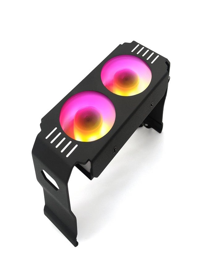 ITleads RGB RAM Cooler Fans，5v/3-Pin ARGB Light Effect RAM Fans for DDR/DDR2/DDR3/DDR5/DDR5. - Image 1