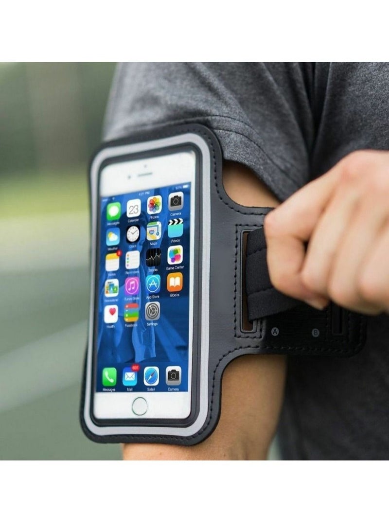 ELTRAZONE سوار ذراع للهاتف المحمول بشاشة تعمل باللمس - Image 1