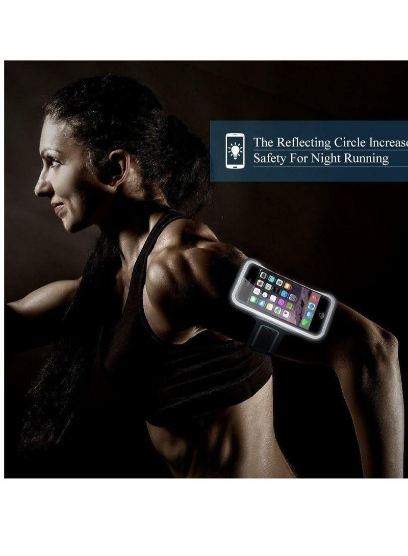 ELTRAZONE سوار ذراع للهاتف المحمول بشاشة تعمل باللمس - Image 3