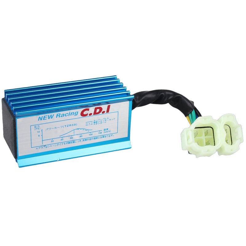 Amavoler ATMT1147 GY6 High Performance Racing CDI Box Aftermarket Replacement Parts Fit for 50cc 125cc 150cc 139QMB 152QMI 157QMJ Chinese Scooter Moped Go Kart ATV Quads - Image 3