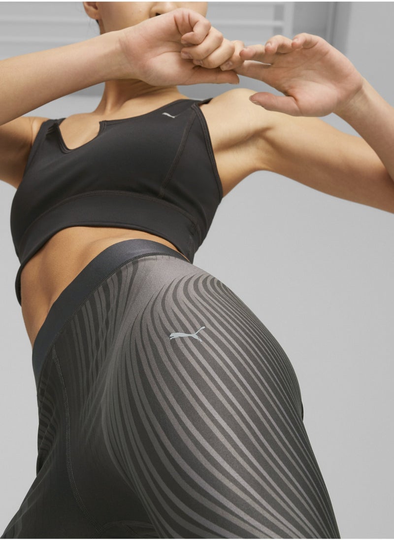 PUMA Flawless Sculpt Womens High Waist 7/8 Training Leggings  - Image 4