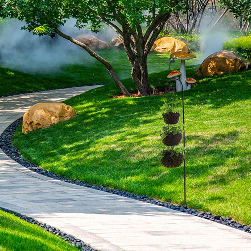 🌱 حامل خطاف الراعي من الحديد متين للاستخدام طويل الأمد وزينة الحديقة متعددة الاستخدامات - Image 4