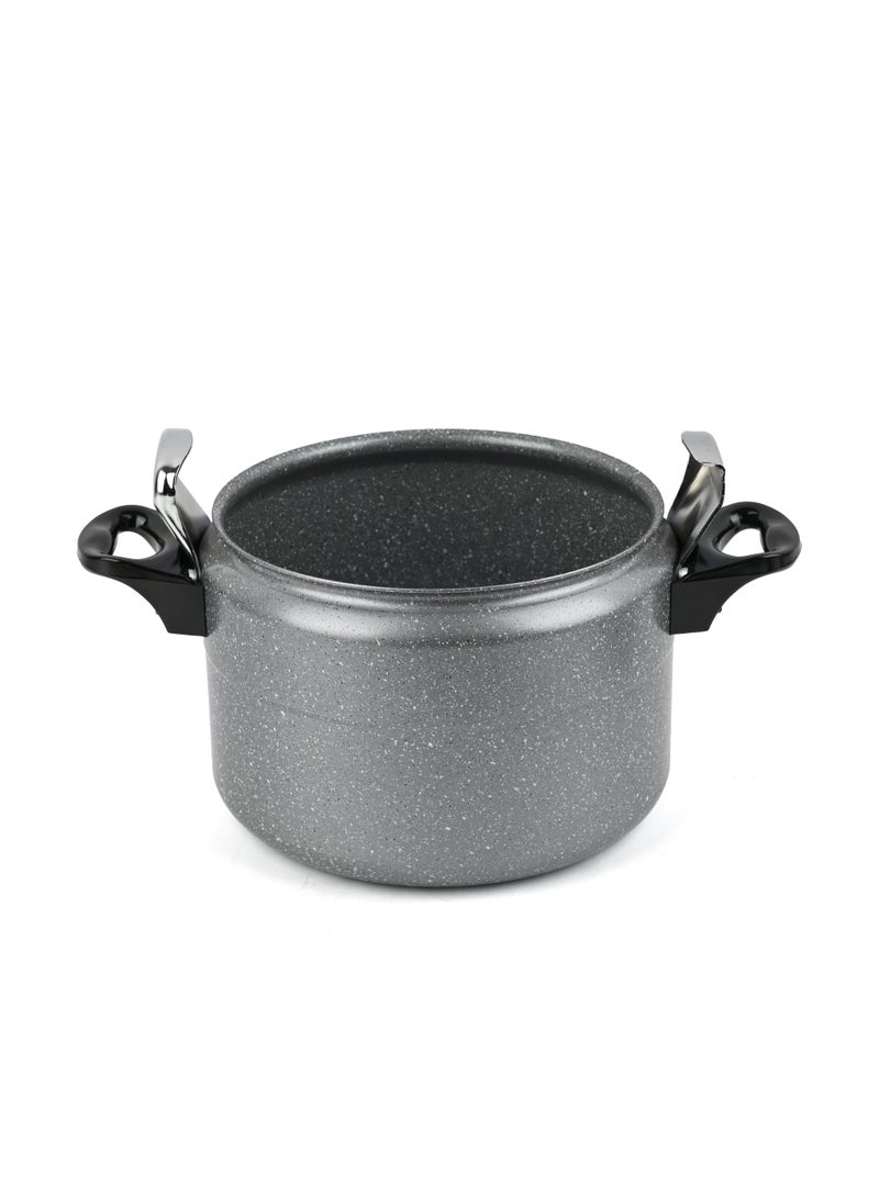 أولييرو قدر ضغط الومنيوم جرانيت للطهي السريع والفعال سعة 7 لترات - Image 3