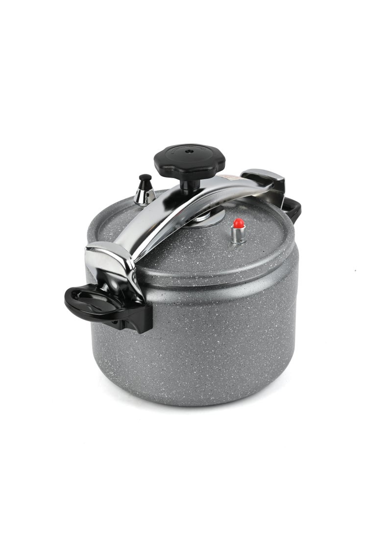 أولييرو قدر ضغط الومنيوم جرانيت للطهي السريع والفعال سعة 7 لترات - Image 5